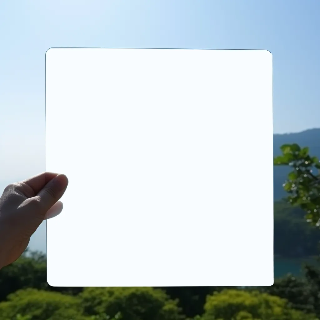 Schaltfolie blickdicht (milchig-weiß)